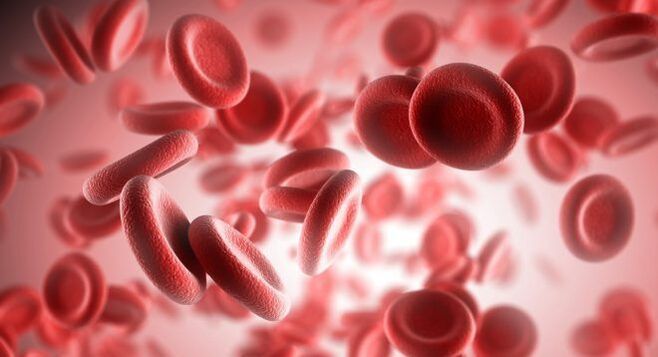 Anemia is a sign of helminths in the body. 