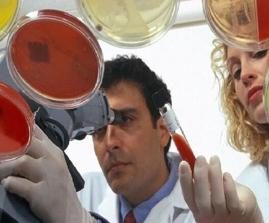 Helmintiasis diagnosis