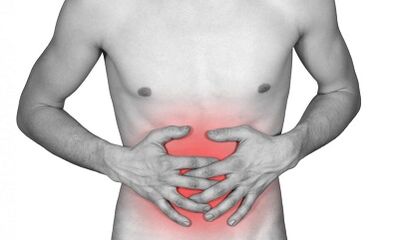 Parasites symptoms in the body