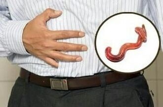 The impact of parasites on the human body.