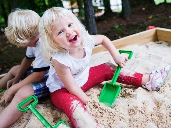 Sandbox games as a way to become infected with parasites