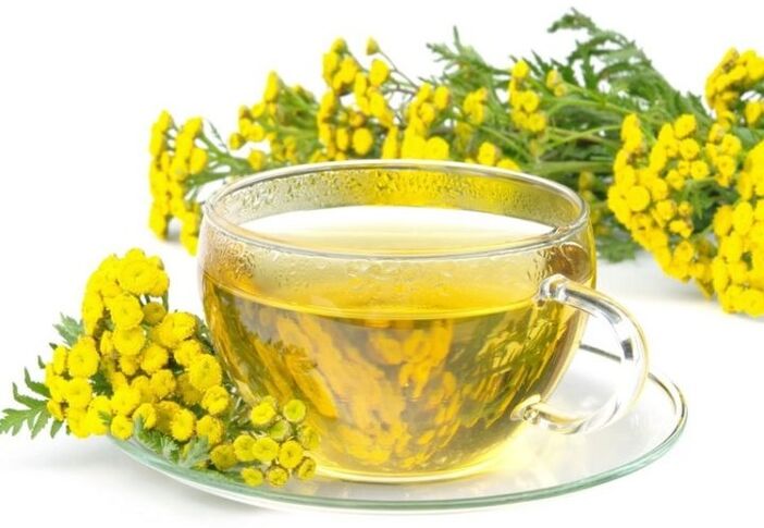 Tansy decoction for parasites of the body.