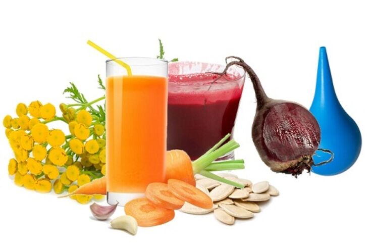 home remedies for parasites in the body