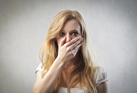 A pregnant girl learned that parasites in the body can harm the fetus