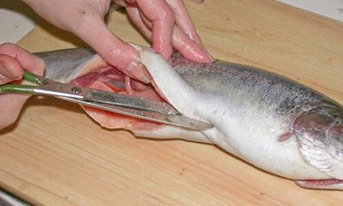 Cutting fish carefully on a personal cutting board will protect against parasite infection.