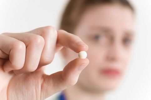 Medicine for parasites in the human body.