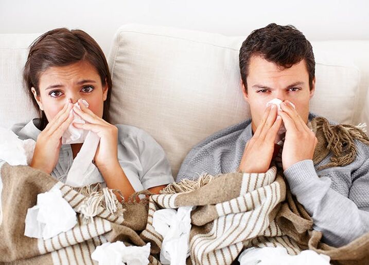 Flu symptoms are a side effect of deworming the body. 
