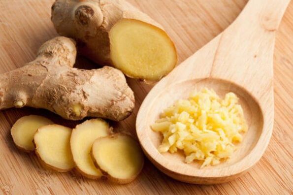 ginger to eliminate parasites from the body